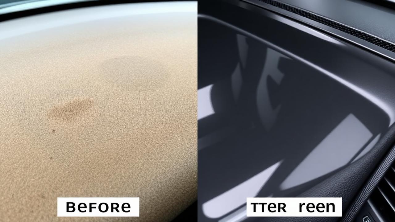 Antes y después tablero