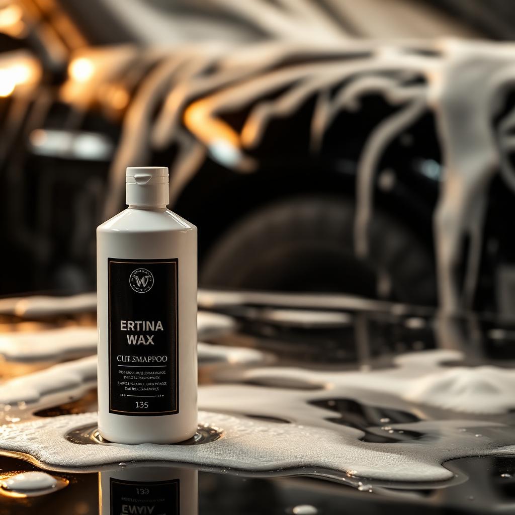 Shampoo con cera