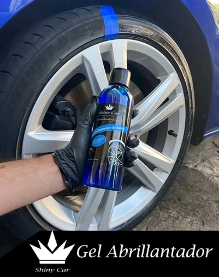 Gel abrillantador
