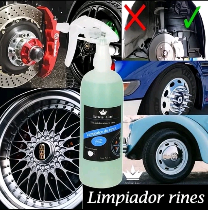 Limpiador de rines