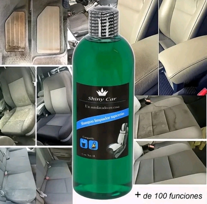 Shampoo tapicería